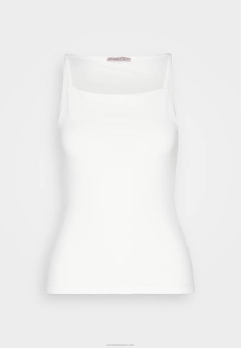 mujer top blanquecino Anna Field 84Z8492