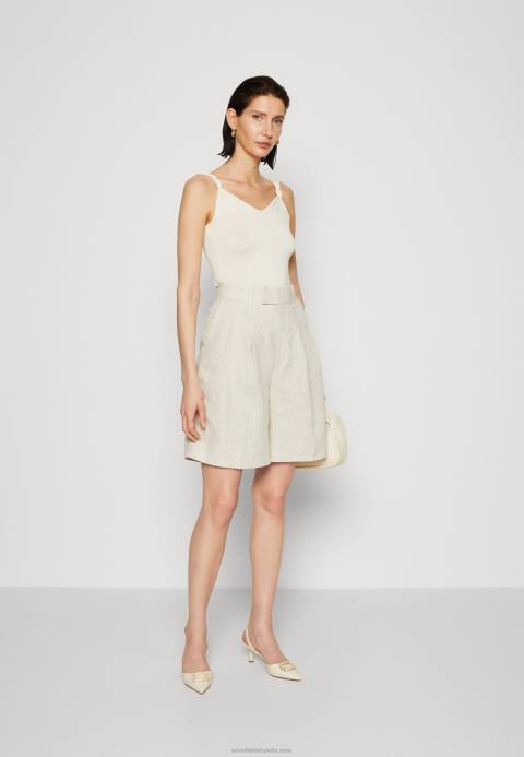 mujer top blanquecino Anna Field 84Z8493