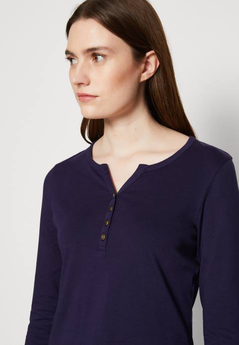 mujer top de manga larga azul oscuro Anna Field 84Z8523