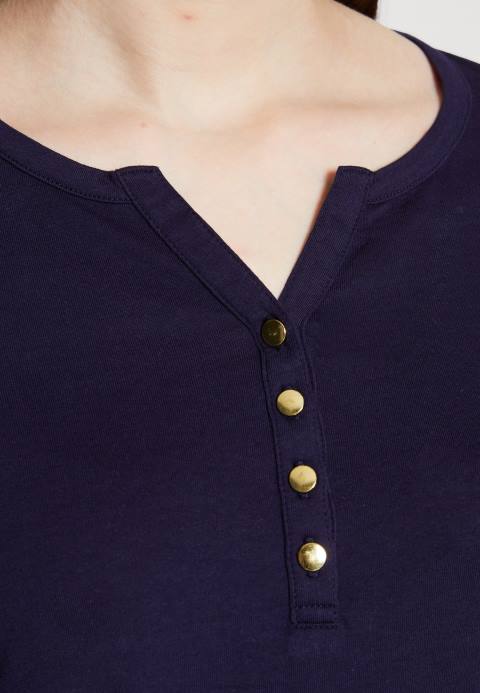 mujer top de manga larga azul oscuro Anna Field 84Z8523