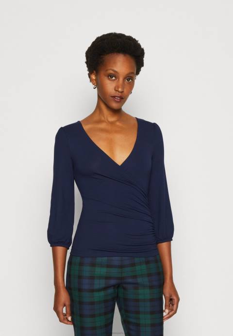 mujer top de manga larga azul oscuro Anna Field 84Z8536