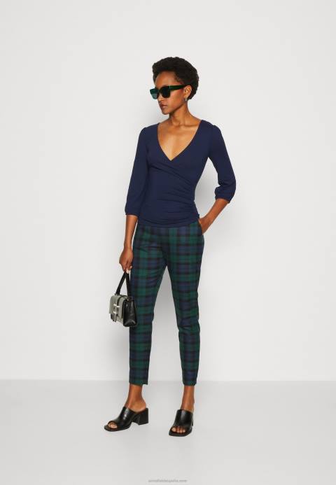 mujer top de manga larga azul oscuro Anna Field 84Z8536