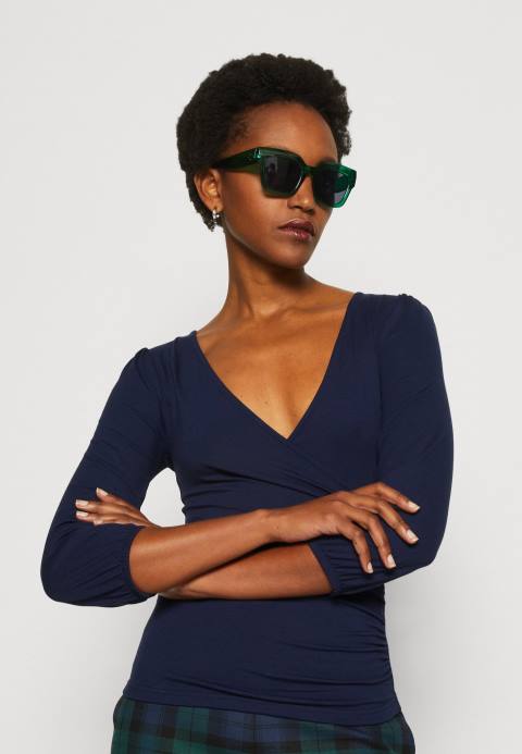 mujer top de manga larga azul oscuro Anna Field 84Z8536