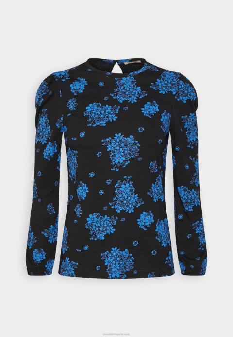 mujer top de manga larga azul oscuro Anna Field 84Z8546