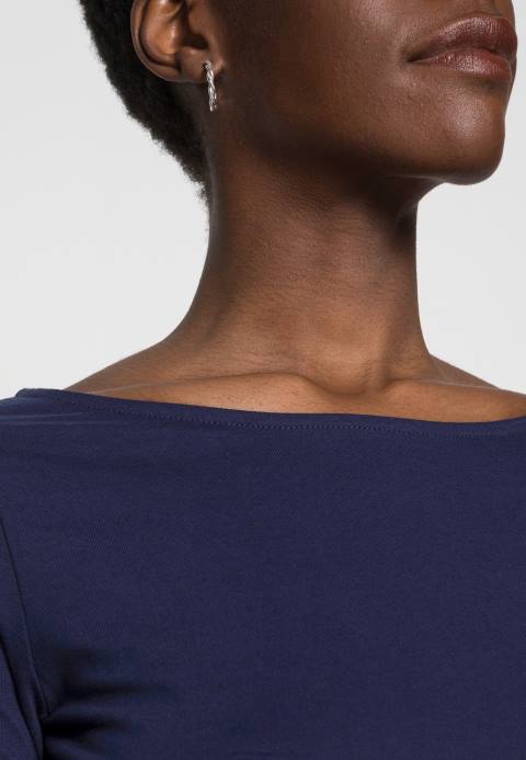 mujer top de manga larga azul oscuro Anna Field 84Z8570