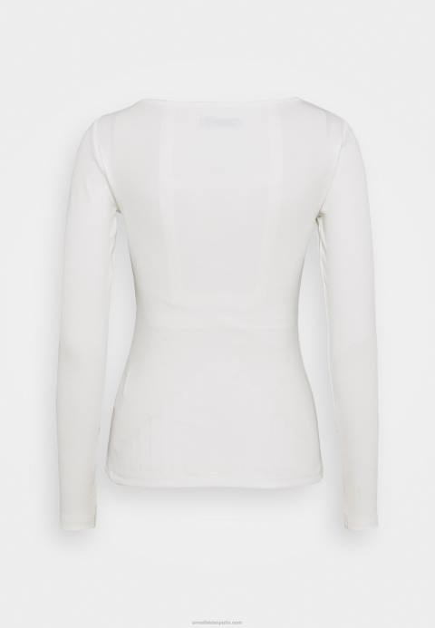 mujer top de manga larga blanco Anna Field 84Z8517