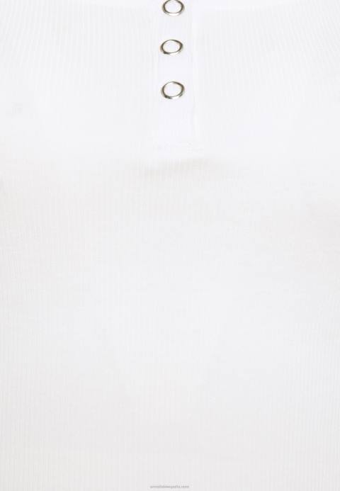 mujer top de manga larga blanco Anna Field 84Z8517