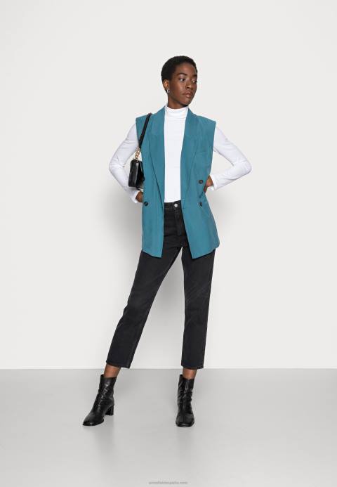 mujer top de manga larga blanco Anna Field 84Z8527