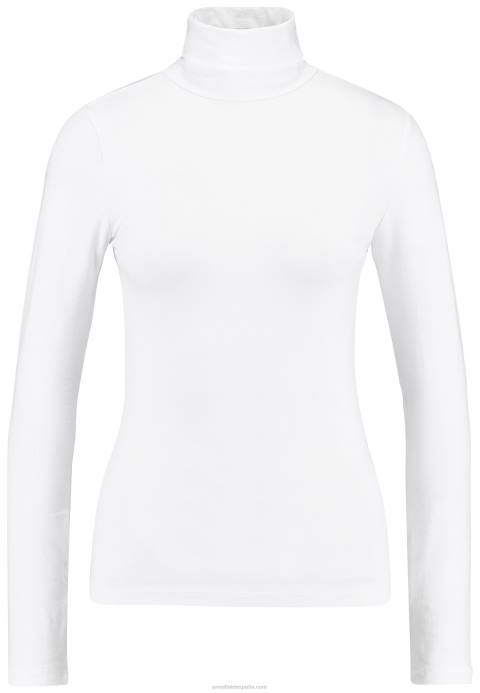 mujer top de manga larga blanco Anna Field 84Z8527