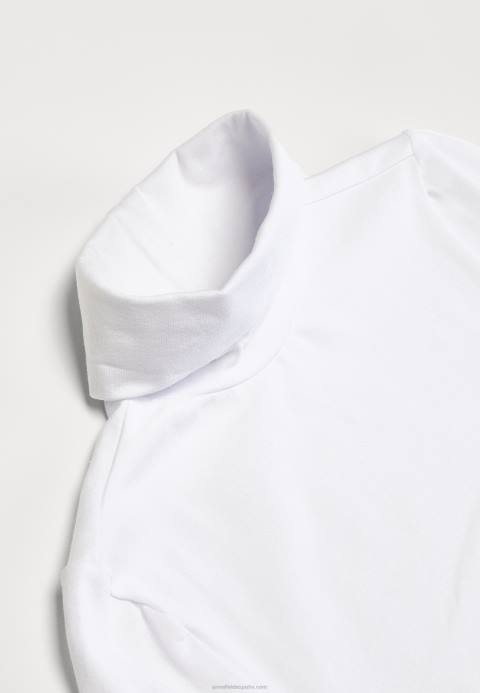 mujer top de manga larga blanco Anna Field 84Z8560