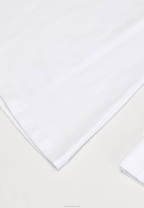 mujer top de manga larga blanco Anna Field 84Z8560