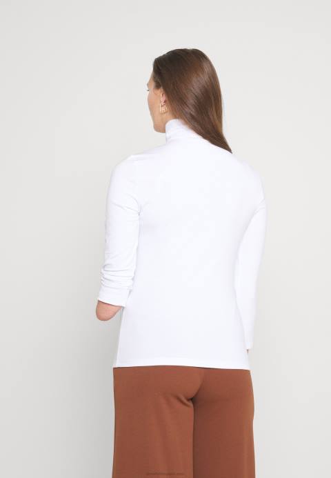 mujer top de manga larga blanco Anna Field 84Z8560