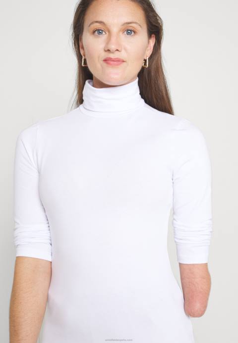 mujer top de manga larga blanco Anna Field 84Z8560