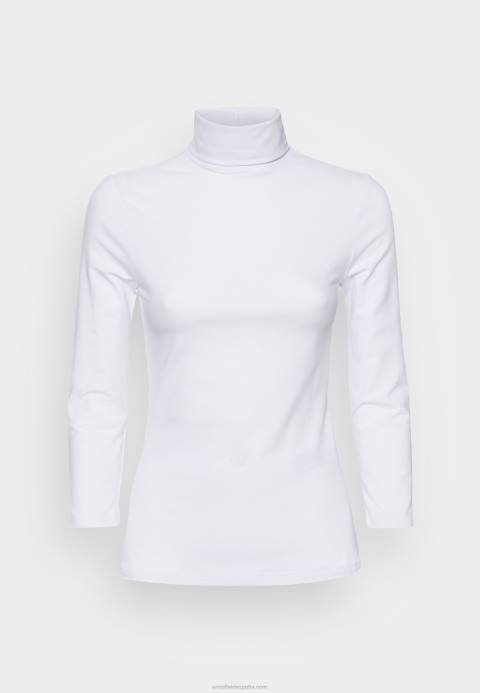mujer top de manga larga blanco Anna Field 84Z8560