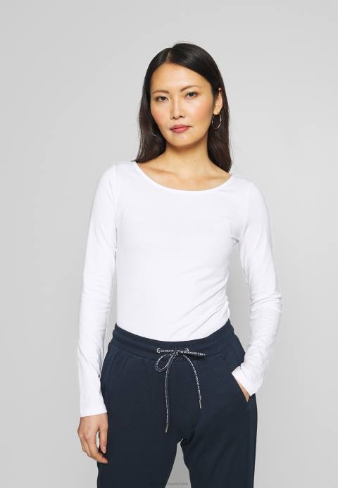 mujer top de manga larga blanco Anna Field 84Z8571