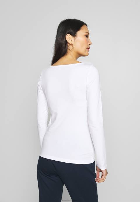 mujer top de manga larga blanco Anna Field 84Z8571
