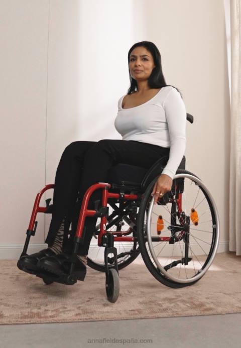 mujer top de manga larga blanco Anna Field 84Z8572