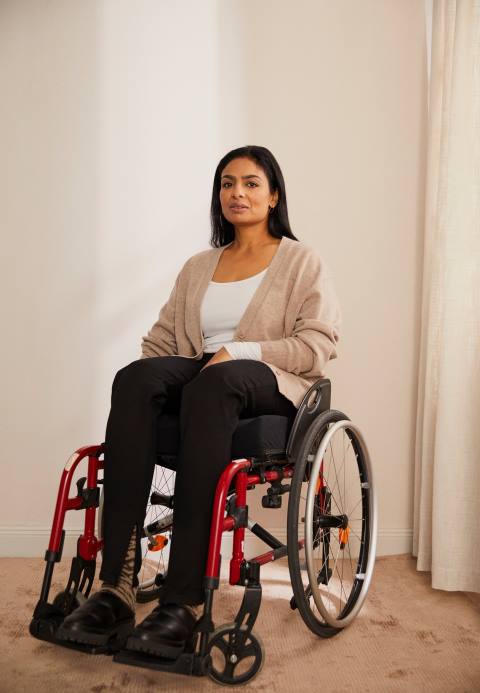 mujer top de manga larga blanco Anna Field 84Z8572