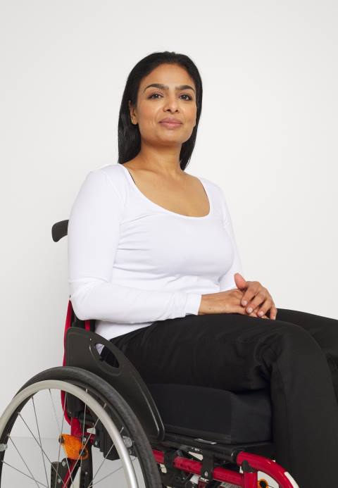 mujer top de manga larga blanco Anna Field 84Z8572