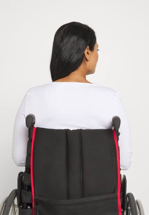 mujer top de manga larga blanco Anna Field 84Z8572