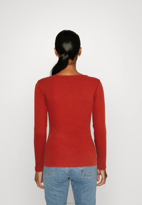 mujer top de manga larga marrón Anna Field 84Z8563