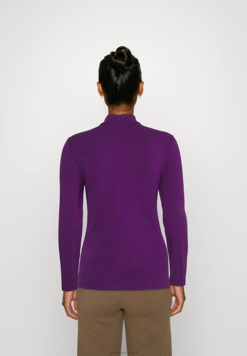 mujer top de manga larga morado Anna Field 84Z8569