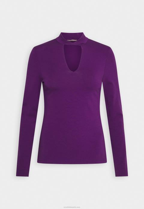 mujer top de manga larga morado Anna Field 84Z8569