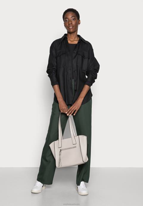 mujer top de manga larga negro Anna Field 84Z8526