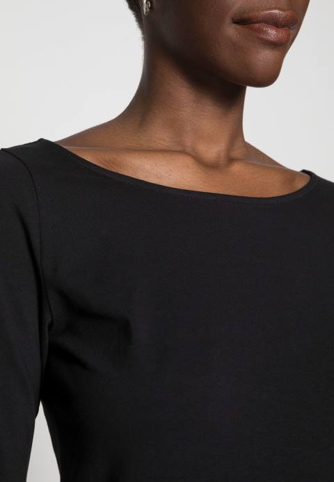 mujer top de manga larga negro Anna Field 84Z8526