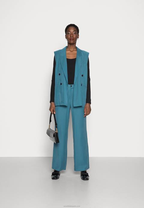 mujer top de manga larga negro Anna Field 84Z8534