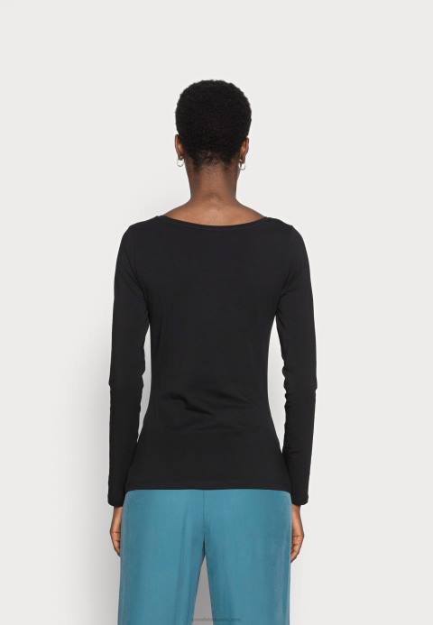 mujer top de manga larga negro Anna Field 84Z8534