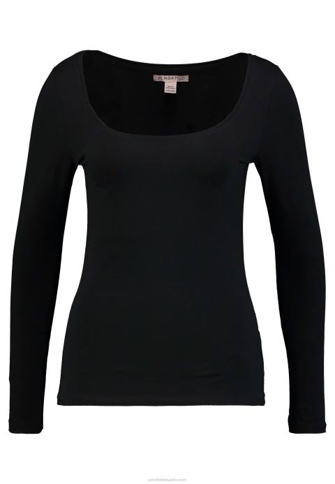 mujer top de manga larga negro Anna Field 84Z8534