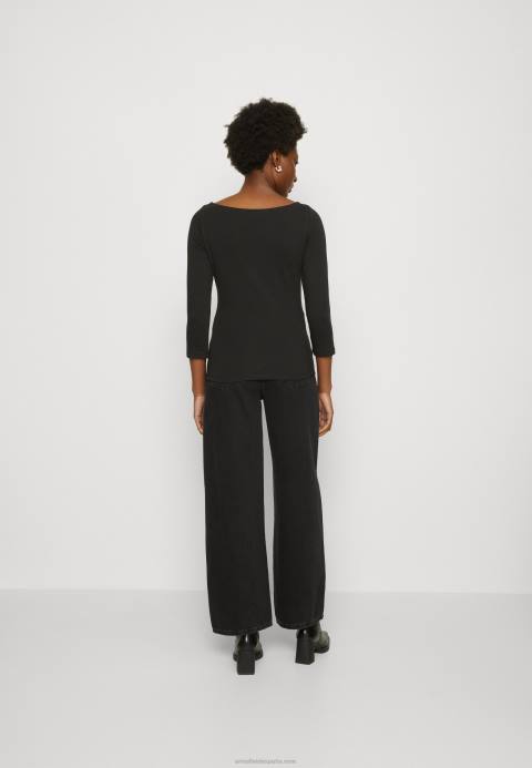 mujer top de manga larga negro Anna Field 84Z8537