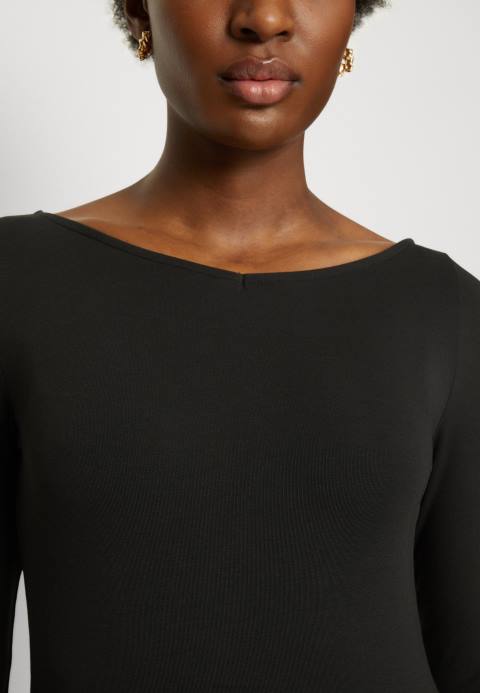 mujer top de manga larga negro Anna Field 84Z8537