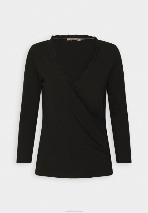 mujer top de manga larga negro Anna Field 84Z8541