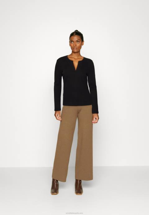 mujer top de manga larga negro Anna Field 84Z8547