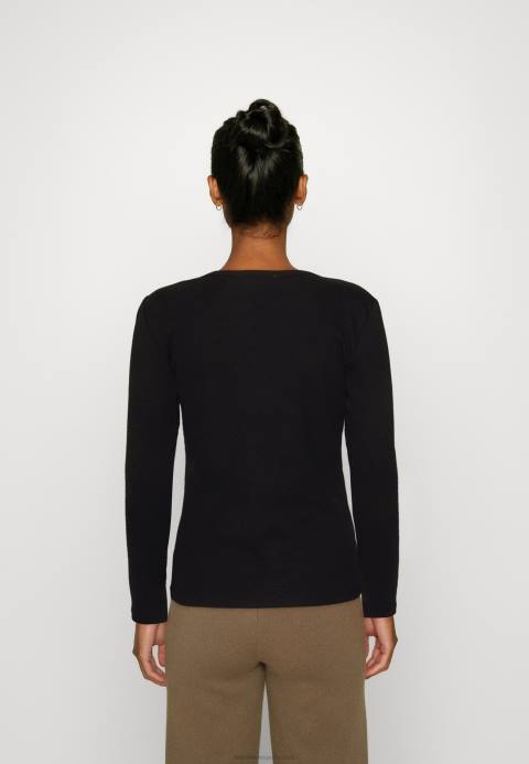 mujer top de manga larga negro Anna Field 84Z8547