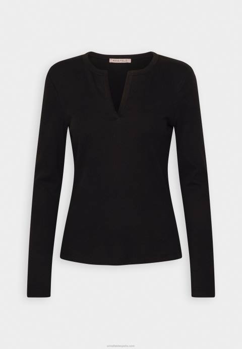 mujer top de manga larga negro Anna Field 84Z8547