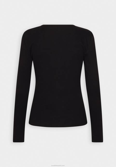 mujer top de manga larga negro Anna Field 84Z8547