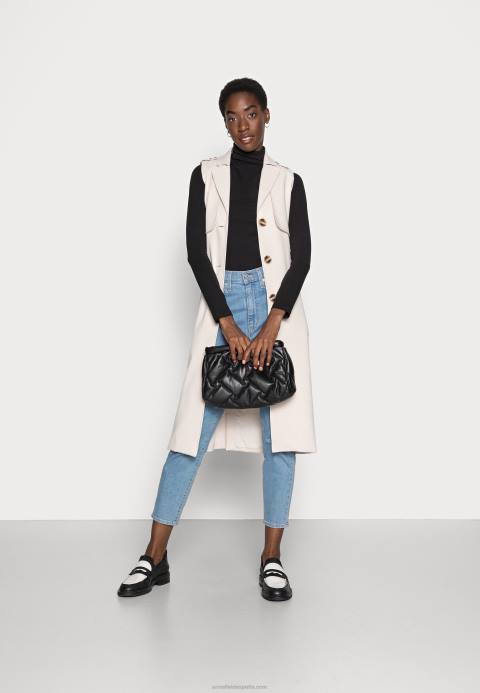 mujer top de manga larga negro Anna Field 84Z8548