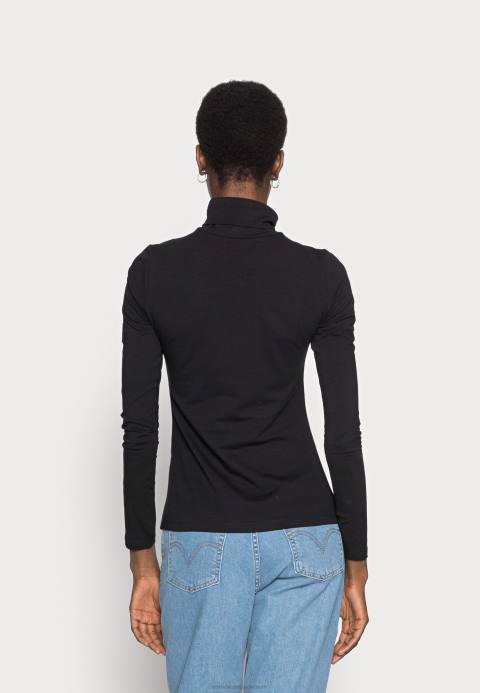 mujer top de manga larga negro Anna Field 84Z8548