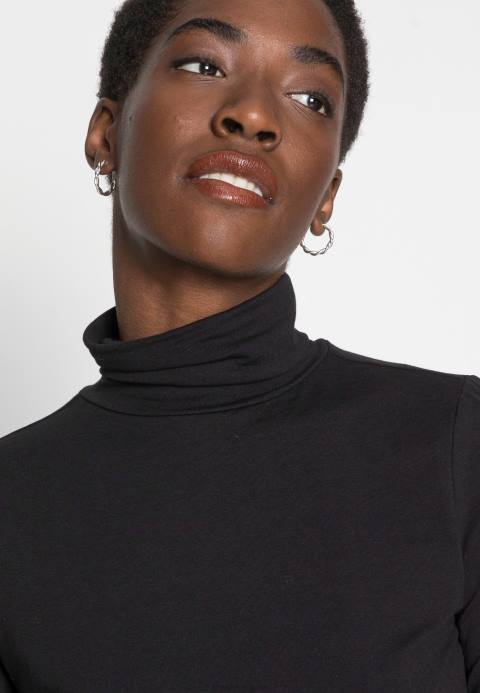 mujer top de manga larga negro Anna Field 84Z8548