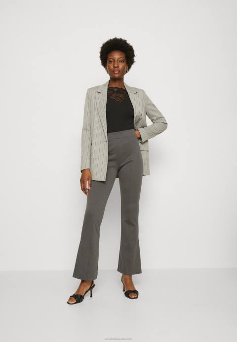 mujer top de manga larga negro Anna Field 84Z8564