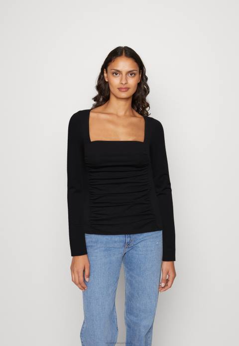 mujer top de manga larga negro Anna Field 84Z8568