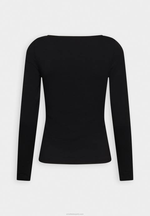 mujer top de manga larga negro Anna Field 84Z8568