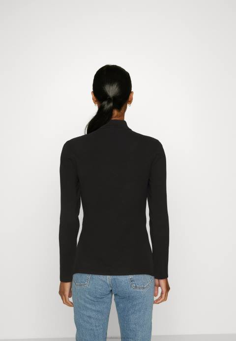 mujer top de manga larga negro Anna Field 84Z8573