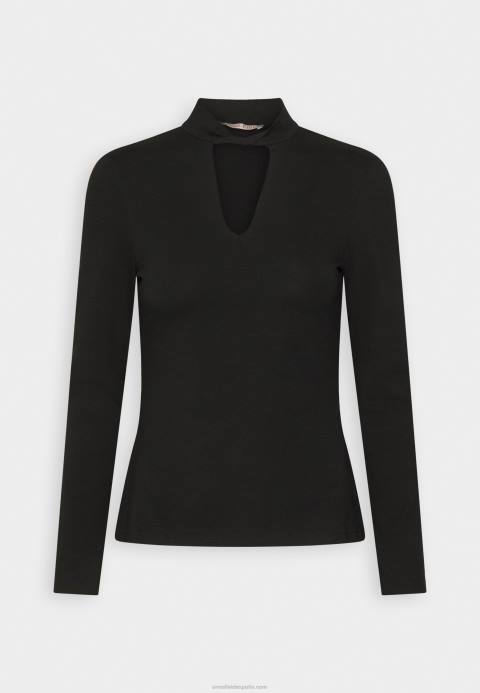 mujer top de manga larga negro Anna Field 84Z8573