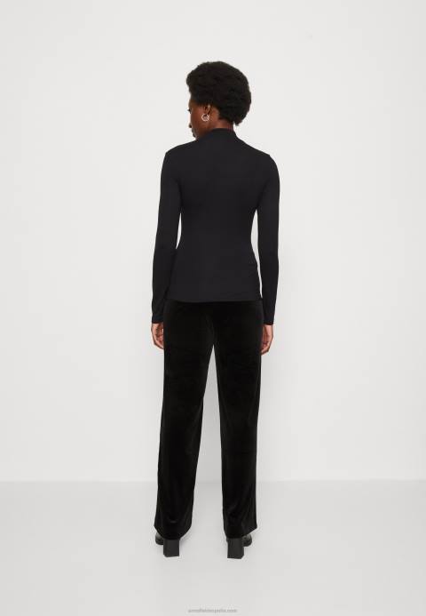 mujer top de manga larga negro Anna Field 84Z8578