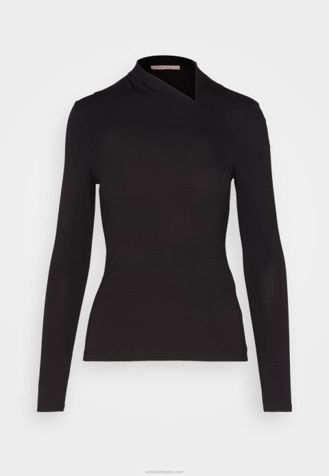 mujer top de manga larga negro Anna Field 84Z8578