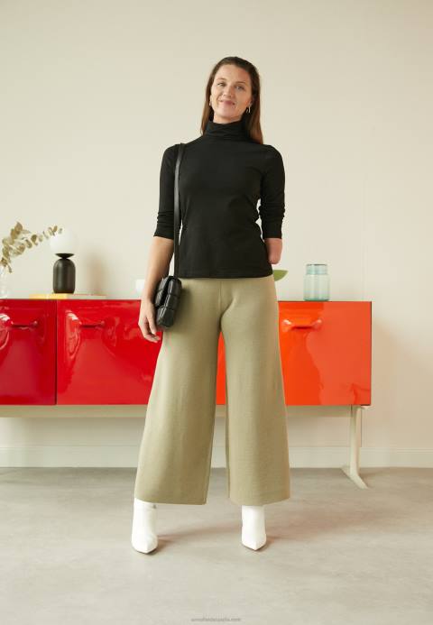 mujer top de manga larga negro Anna Field 84Z8579